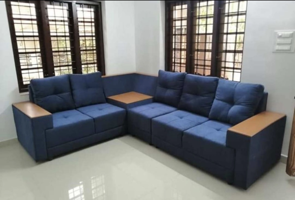 Handcrafted Wisdom Wood Sofa